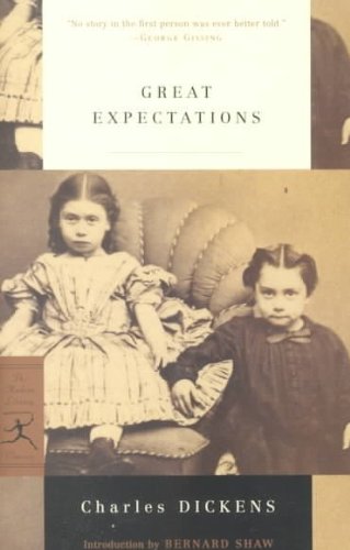 Image result for great expectations the modern library cover