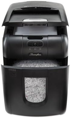 SWI1758571 - Stack-and-Shred 130M Auto Feed Micro-Cut Shredder