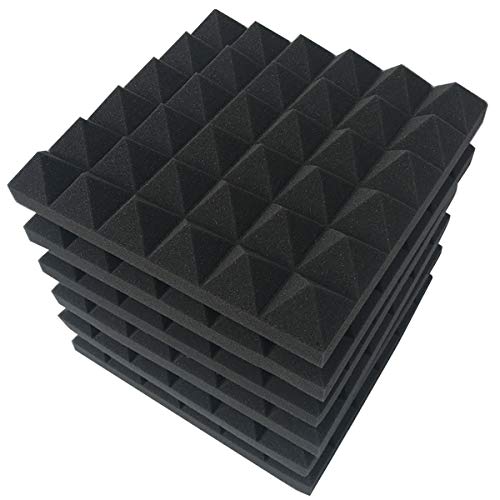 6 Foam+Panels+Absorption+Pyramid+Treatment