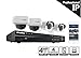 LaView 4-Megapixel (2688 x 1520) 8CH PoE NVR Security Cameras System - 4 4MP Security Camera System - 2 4MP Bullet and 2 4MP Dome IP Surveillance Cameras, 100ft Night Vision, 4TB Hard Drive