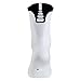 Nike Elite Versatility Crew Basketball Sock White Medium