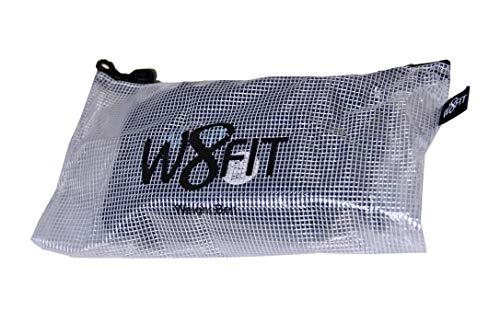 W8FIT Adjustable Weighted Belt 8 lbs (Small/Medium)