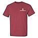 Smith & Wesson Men's Distressed Emblem Logo Tee