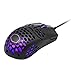 Cooler Master MM711 RGB-LED Lightweight 60g Wired Gaming Mouse – 16000 DPI Optical Sensor, 20 Million Click Omron Switches, Smooth Glide PTFE Feet, and Ambidextrous Honeycomb Shell – Matte Blackthumb 2