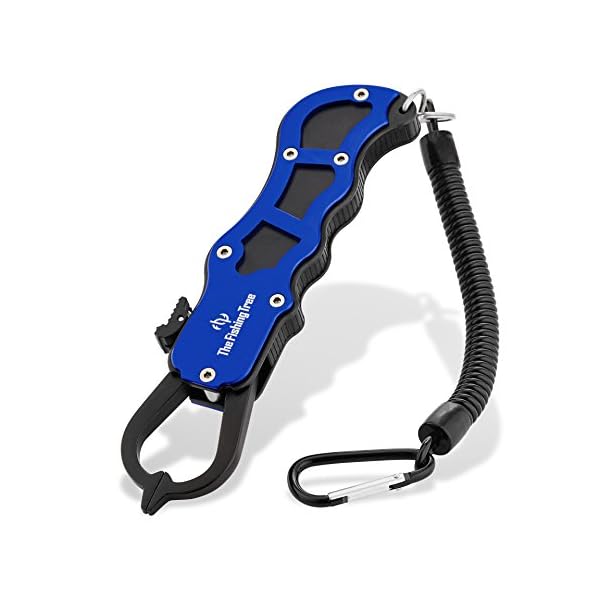 FISH-LIP-GRIP-Rustproof-Aluminum-Alloy-The-Gripper-For-Saltwater-And-Freshwater-Fly-Fishing-Kayak-Fishing-Popular-Ice-Gear-33lb-Max-Weight-Accessories-By-The-Fishing-Tree