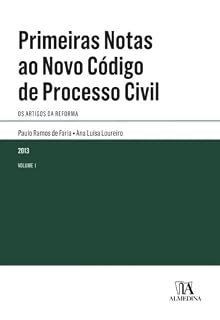 Livro Primeiras Notas ao Novo Código de Processo Civil
