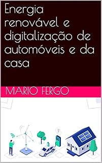 Livro Energia renovável e digitalização de automóveis e da casa
