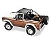 Bestop Traditional Bikini - '66-77 Bronco (Black Crush)