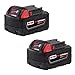 Milwaukee 48-11-1852 M18 REDLITHIUM XC 5.0 Ah Extended Capacity Battery (2 pack) primary