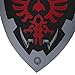 Armory Replicas Dark Elf Shadow Foam Costume Shield LARP Cosplay by