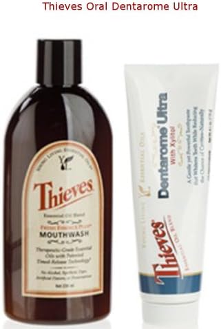 Young Living Essential Oils - Thieves Oral Care Kit Dentarome Ultra