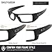 Revant Polarized Replacement Lenses for Oakley Gascan Elite Stealth Black