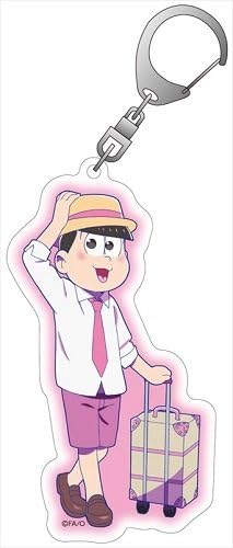 Amazon おそ松さん トド松 アクリルキーホルダー 旅行柄 アニメ 萌えグッズ 通販