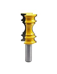 Yakamoz vástago de 1 2-inch corona moldura Router Bit