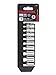 TEKTON 1/4-Inch Drive Socket Set, Inch, Cr-V, 3/16-Inch - 1/2-Inch, 9-Sockets | 1201
