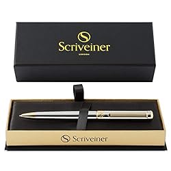 Scriveiner Silver Chrome Mechanical Graphite Pencil