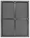 MCS Format Picture Frames, Gallery Wall Frames, Black, 11 x 14, Single
