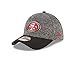 NFL San Francisco 49ers 2016 Draft 39Thirty Stretch Fit Cap, Heather Gray/Black, Medium/Large