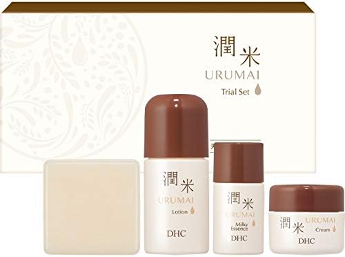 Amazon Dhc潤米 Urumai トライアルセット Dhc ディー エイチ シー フェイスケアセット 通販