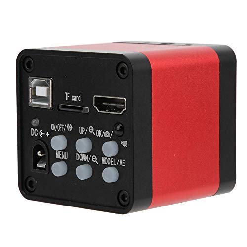 48MP CMOS Pixel Dual Interface Mikroskop Kamera Mikroskop Zubehör Digitales Videomikroskop Vergrößerung (100-240V… – Bild 8