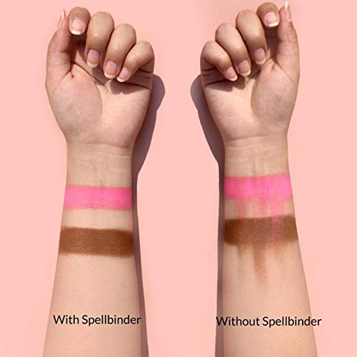 Spellbinder Makeup Setting Spray by Luscious Cosmetics - Made with Real Pineapple Juice, Rosewater, and Honeysuckle - Long Lasting Setting Spray Makeup - (4 fl oz / 118 ml)