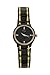 Charles Raymond His and Hers - V0543(3916) Gun Metal and Gold Tone
