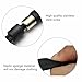 MATCC Car Coat Hanger,Rubber Coated Car Seat Headrest Coat Suit Jacket Clothes Hanger Black