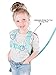 Alphabetz Butterfly Toddler Backpack with Leash, Safety Harness, for Girl