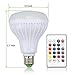 Creazy MusicLed Light Bulb with Bluetooth Speaker RGB Built-in Audio Speaker