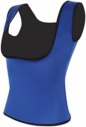 Plus Size Neoprene Sweat Sauna Hot Body Shapers Vest Waist Trainer Slimming Vest Shapewear Weight Loss Corset