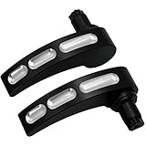 Amazicha Black Saddlebag Latch Kit Saddle Bag Lifters Compatible for 2014-2020 Harley Davidson Touring Street Glide/Electra Glide/Road Glide/Road King/Ultra Limited FLHR FLHT FLHTK FLHX FLHXS