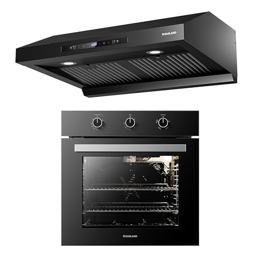 GASLAND 24 Inch Gas Wall Oven+30 Inch Range Hood