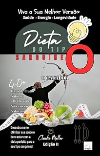 Livro Dieta do Tipo Sanguíneo O (Dieta dos Tipos Sanguíneos)