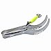 KOODER Watermelon Slicer Corer and Melon Baller with a chisel!It can be used for a variety of fruit,such as melon,watermelon,dragon fruit and so on!Suitable for families salads,fruit platter!