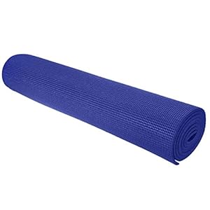 ASAB Thick Foam Roll Up Yoga Mat with Carry Bag for Training, Gymnastic, Abdominal Exercises, Pilates, Stretching, Camping, Travel | Non-Slip 173x61cm
