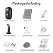 Wireless Battery Cameras, SV3C Solar 1080P WiFi IP Camera, Indoor/Outdoor Rechargeable Security Camera, Two Way Audio Surveillance Camera, PIR Motion Detection Waterproof Camera, Supoort 128G SD Card