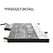Emaks 45N1752 Battery 45N1753 for Lenovo ThinkPad E450C E455 E460 E460C E450 Series 45N1754 45N1755 45N1756 45N1757 - 11.3V 4.2AH/47Wh [Ship from US