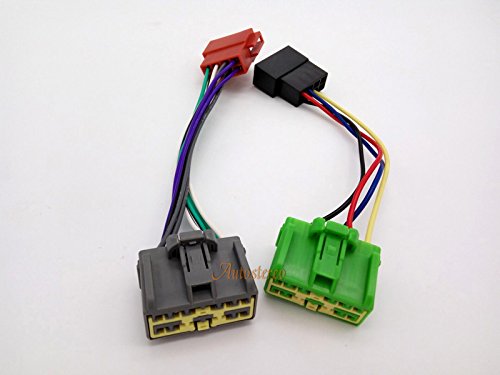 Amazon.com: Autostereo Car Radio Cable Wire Harness Plug for VOLVO 1998