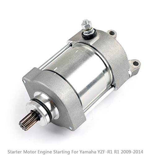 Artudatech Starter Motor Engine Starting 14B-81890-00 For Yamaha YZF R1 R1 2009-2014 2012