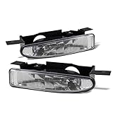Premium 2pc Fog Lights Fit 97-05 Buick Century;Buick Regal OEM Fog Lights - Clear Lens - Light bulb type 893 12V 37.5W. (1 Pair includes both Driver & Passenger Sides.)