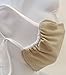 Breathe Healthy Adult Size Honeycomb Face Mask, Beige