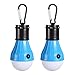 LED Camping Light [2 Pack or 4 Pack] Doukey Portable LED Tent Lantern 4 Modes for Backpacking Camping Hiking Fishing Emergency Light Battery Powered Lamp for Outdoor and Indoor