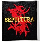 Groove &amp; Thrash Metal Death Alternative Black Band Music Style Logo Patch Embroidered Sew Iron On Patches Badge Bags Hat Jeans Shoes T-Shirt Applique