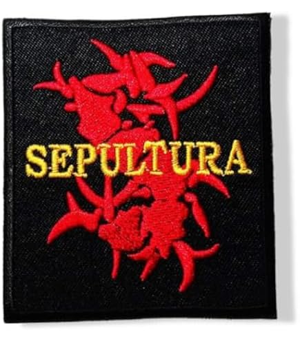 SLAYER SHOW NO MERCY BACK PATCH