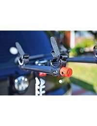 Allen Sports   Soporte para enganche de 2 bicicletas para 1 1 4 pulgadas y 2.0 in. Enganche