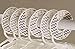 C170 Baby Nursery Clothing Size Closet Dividers Grey Gender Neutral (Ranged Months)