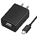 Wall Power Adapter 5 Ft AC Cable 2A Rapid Charger for Fire TV Stick