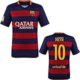 YOUTH Messi #10 Barcelona Home 2014-2015 jersey and shorts set Size Youth L fits 7-9 y.o.