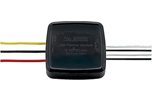 United Pacific 90660 LED Flasher Warning Module w/24 Selectable Flash