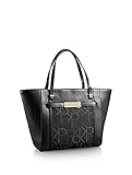 Calvin Klein CK Addie Women's Traveler Tote Handbag (Black)
